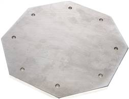 Landefeld LZ 40/40 KT Landefeld LZ 40/40 KT — connecting plate 40 mm/ 40 mm for rodless cylinders