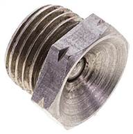 Landefeld SND1 18 ES Landefeld SND1 18 ES — Straight funnel type grease nipple, G 1/8", 1.4305