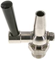Landefeld KHP 10 ES Landefeld KHP 10 ES — Stainless steel sampling valve G 1",PN 6
