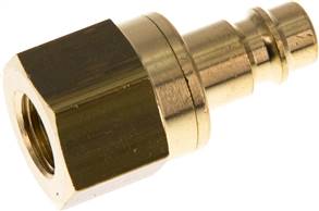 Landefeld KSGI 14 NW7 BA Landefeld KSGI 14 NW7 BA — Coupling plug (NW7,2) G 1/4"(Female thread), Brass