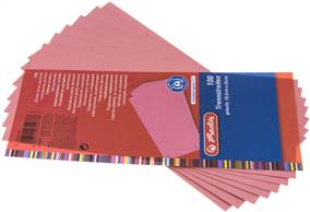 Herlitz TRENNSTR ROT