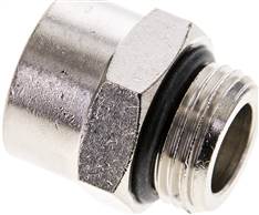 Landefeld RN 1212 MSV ED Landefeld RN 1212 MSV ED — Thread extensionG 1/2"- 19,9 mm, Nickel-plated brass (elastomer seal)