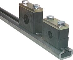 Landefeld TS 40X22/2 ES Landefeld TS 40X22/2 ES — C-mounting rail, 40x22mm, 1.4571, 2mtr.