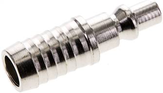 Landefeld KSS 13 ARO5 ST Landefeld KSS 13 ARO5 ST — Coupling plug (ARO/ORION) 13 (1/2")mm hose, Steel hardened & nickel plated