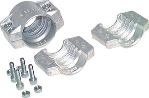 Landefeld SSA 119 ES Landefeld SSA 119 ES — clamps 114 to 119mm, 1.4401, EN14420-3 (DIN2817)