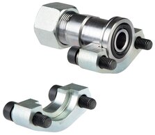Landefeld GFS 6112/38 S Landefeld GFS 6112/38 S — Straight flange screw joint 1-1/2"-SAE (6000 PSI), 38 S (M52x2)