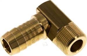 Landefeld GTW M2419 MS Landefeld GTW M2419 MS — Elbow threaded nozzle M 24x1,5 (conical)-19 (3/4")mm, Brass