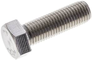 Landefeld 933-M16X50 ES Landefeld 933-M16X50 ES — Hexagonal screw DIN 933, M 16x50, Stainless steel A2
