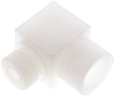 Landefeld WE 34 PVDF Landefeld WE 34 PVDF — 90° screw-in elbows G 3/4"(IG)-G 3/4"(AG), PVDF
