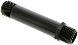 Landefeld RONI 10/160 PP Landefeld RONI 10/160 PP — Double pipe nipple G 1"-160 mm, Polypropylene