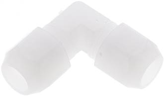 Sang-A WCK 12 PVDF E Sang-A WCK 12 PVDF E — Elbow hose connector 14x12mm, PVDF of Sang-A
