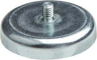 Landefeld MAGT 63-M6A Landefeld MAGT 63-M6A — Pot magnet (flat gripper) 63mm, M 6 (AG) Male thread