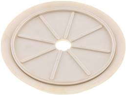 Landefeld VS 200 FF NRE Landefeld VS 200 FF NRE — Flat suction cups (with fine lips), Ø 200x5mm, NRE (35A), white