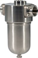 Landefeld OL 10 ES Landefeld OL 10 ES — Oil-fog lubricator, G 1", stainless steel 1.4404