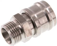 Landefeld KDG 12 NW7 ES BA Landefeld KDG 12 NW7 ES BA — Coupling socket (NW7,2) G 1/2"(male thread), Stainless steel
