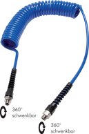 Landefeld SPK PU 3812/10 Landefeld SPK PU 3812/10 — PUR coil hose G 3/8"-12 x 8 mm, 10,0 m. Working length