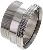 Landefeld DNMA 40100 ES Landefeld DNMA 40100 ES — Threaded end (dairy thread) Rd 130x1/4"-G 4", 1.4404