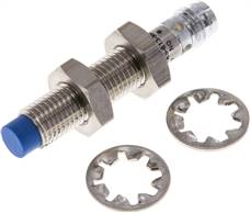 Landefeld SIN M8-NB-2,5 S8 Landefeld SIN M8-NB-2,5 S8 — Ind. proximity switch, M 8, SN2,5 - M 8 plug (3-pin)