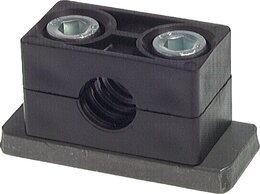 Hydac GR 332 S Hydac GR 332 S — Pipe clamp 32mm, Size 3, heavy model series of Hydac