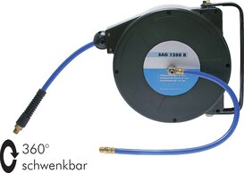 Landefeld SAG 1288 B Landefeld SAG 1288 B — Automatic. Hose reels 7,5m. - 8 x 12mm hose