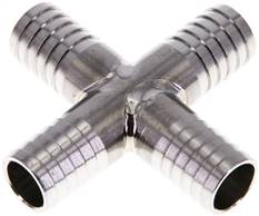 Landefeld K 13 ES Landefeld K 13 ES — Cross hose connector 13 (1/2")mm, 1.4301