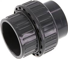 Landefeld PVCGV 63 FKM Landefeld PVCGV 63 FKM — Adhesive sockets, screw connection, PVC-U/ FKM, 63mm