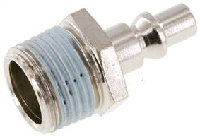 Landefeld KSG 12 ARO5 ST Landefeld KSG 12 ARO5 ST — coupling plug (ARO/ORION) R 1/2"(MT), Steel hardened &amp; nickel plated