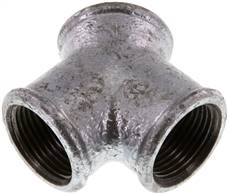 Landefeld Y 10 ST Landefeld Y 10 ST — Y-piece Rp 1" (Female thread), Galvanised malleable cast iron