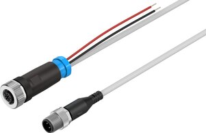 Festo NEDU-L1R2-M12G5-M12LE-1R Festo NEDU-L1R2-M12G5-M12LE-1R — Industrial Component