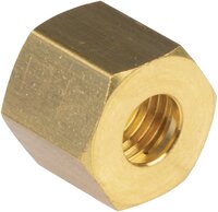 Landefeld KM 22 MS Landefeld KM 22 MS — Union nut f. Compression ring screw connection 22 (M30x1,5)mm, brass