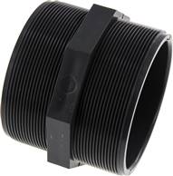 Landefeld DN 4040 PVC Landefeld DN 4040 PVC — Double nipple G 4"-G 4", PVC-U