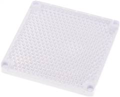 Landefeld SON R R85X85 Landefeld SON R R85X85 — Reflector, rectangular, 85 x 85mm, 4 boreholes Ø 3.5 (diagonal 77 x 77)