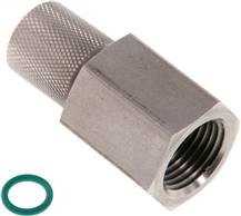 Landefeld ME MAIG 12 ES Landefeld ME MAIG 12 ES — Pressure gauge connection M 16x2 (FT) - G 1/2", 1.4305