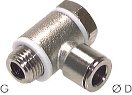 Landefeld RIB 18 08 10 CV Landefeld RIB 18 08 10 CV — Elbow push in fitting G 1/8"-8mm, Model series CV