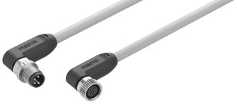 Festo NEBL-M8W4-E-2-N-M8W4 Festo NEBL-M8W4-E-2-N-M8W4 — Industrial Component