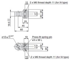 SMC CKB-IA04 SMC CKB-IA04 — Industrial Component