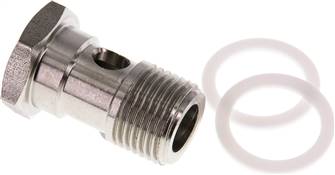 Landefeld IQSVVT 121 ES Landefeld IQSVVT 121 ES — Banjo bolt for IQS banjo, G 1/2", stainless steel