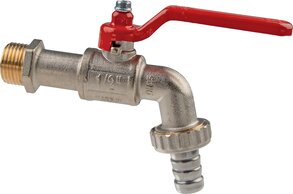 Landefeld KHA 10 Landefeld KHA 10 — Brass ball drain valve G 1" (25 (1")mm nozzle), -0,9 to 12bar