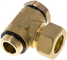 Landefeld KWH 3422 MS Landefeld KWH 3422 MS — Elbow compression ring fitting G 3/4"-22 (M30x1,5)mm, brass