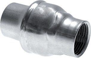 Landefeld RUCK 20 ES 4A-NPT Landefeld RUCK 20 ES 4A-NPT — check valves (light), NPT 2", PN 16, 1.4401