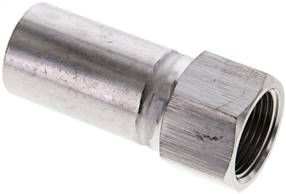 Landefeld PGAIA 3428 ES Landefeld PGAIA 3428 ES — Crimped fitting, transition socket nipple 28mm male/Rp 3/4" female threads