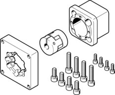 Festo EAMM-A-D32-67A