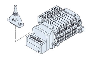 SMC VV5QC21-10C8FD0 SMC VV5QC21-10C8FD0 — Industrial Component