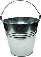 Landefeld BEH EIMER 12 ST Landefeld BEH EIMER 12 ST — Metal bucket, 12 ltr.