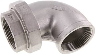 Landefeld WT 20 ES Landefeld WT 20 ES — Elbow screw connection conical sealing Rp 2" (Female thread)
