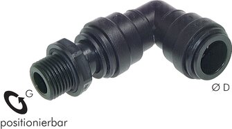 Landefeld IQSL 1028 G Landefeld IQSL 1028 G — Elbow push in fitting G 1"mm, IQS-Big