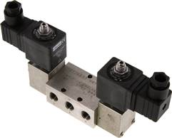 Landefeld M 05520 ESG 230V Landefeld M 05520 ESG 230V — 5/2-way solenoid valve, G 1/4", pulse valve, 230 V AC