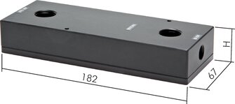 Landefeld VHP 10 Landefeld VHP 10 — Multi stage ejectors to 98,7% vacuum, G 1/2", to 320 l/min