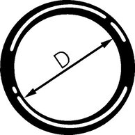 Landefeld 18610-90 Landefeld 18610-90 — O-ring for PEX pipe screw connection 90 mm, NBR
