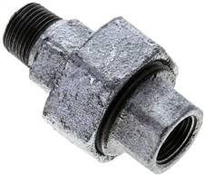 Landefeld DNT 3838 IA ST Landefeld DNT 3838 IA ST — Screw connection conic. sealing Rp 3/8"/R 3/8" (female thread / male thread)